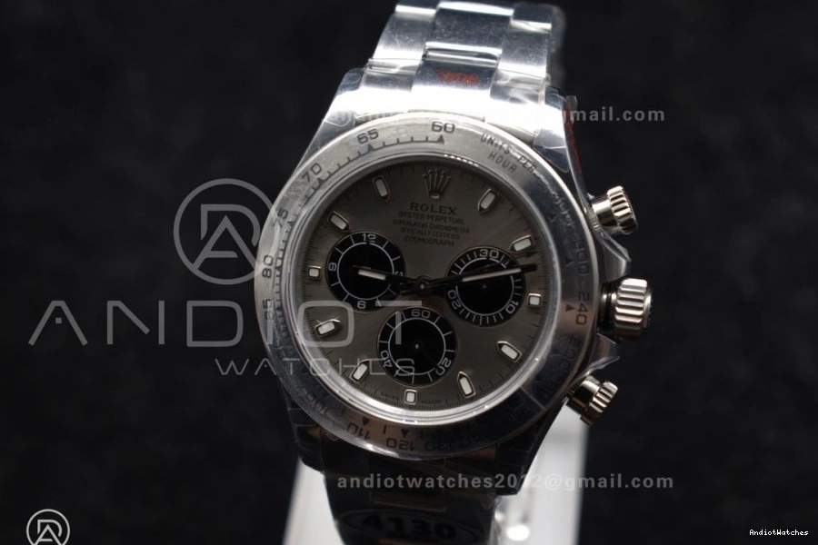SS QF Daytona SA on Grey 756 Dial Edition Bracelet 116509 1:1 GoAnywhere Best 0914